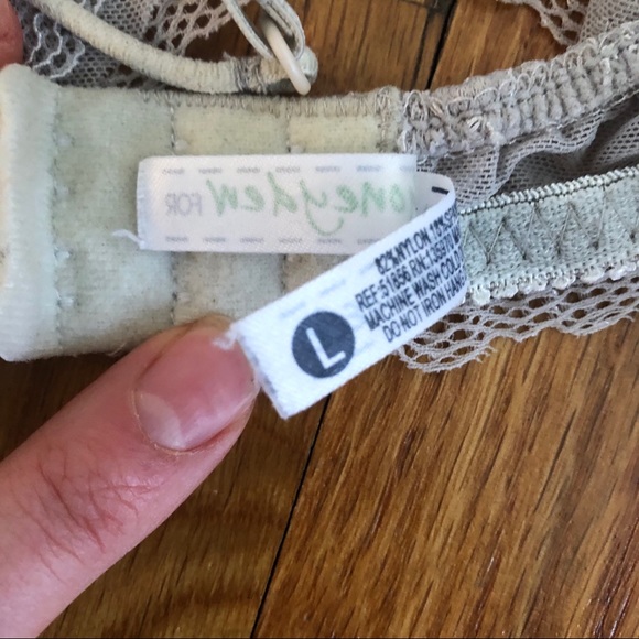 Honeydew Intimate for Madewell Lace Bra size L - Picture 5 of 6